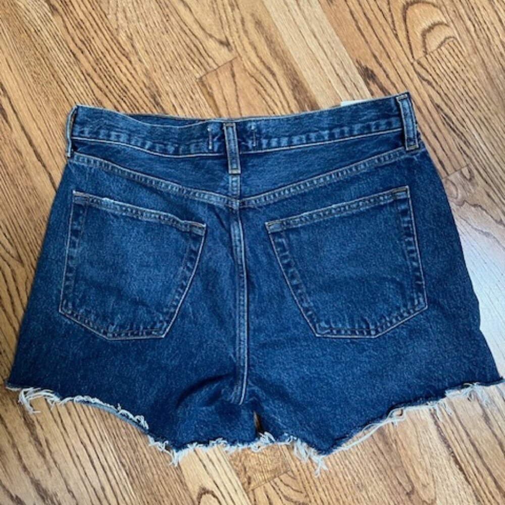 Agolde Parker Long Shorts 27 - Picture 3 of 4